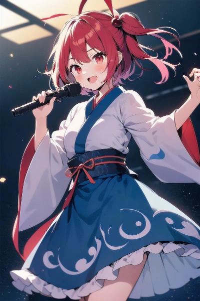 【東方Project】小町がライブをやるようです