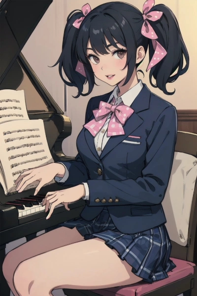 理沙＠ピアノ：ジャズ