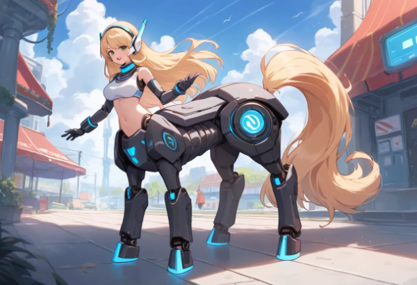 ケンタウロス型アンドロイド