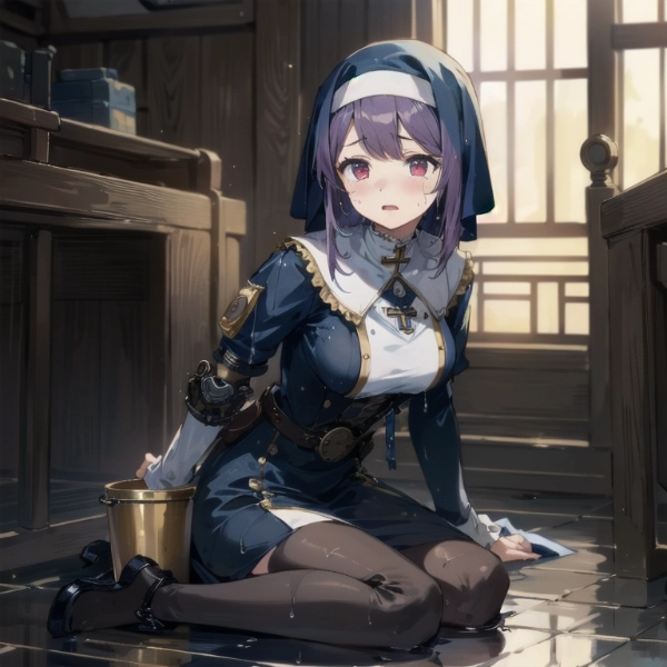 ドジっ子修道女