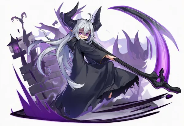 ソシャゲ立ち絵風のリーパーちゃん