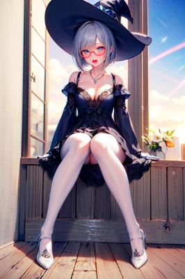お茶魔女