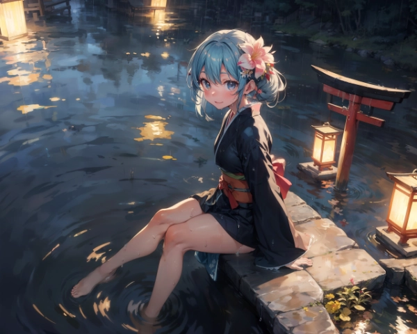 Quiet Moments Alone🌧️