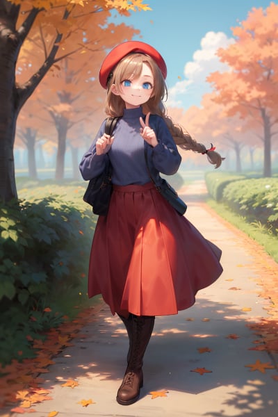 セーターを着たうちの娘達（赤ずきんの少女錬金術師）其之ニ