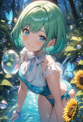 夢幻のセカイの少女