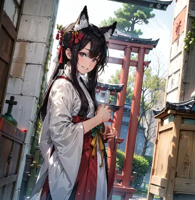 お稲荷狐娘～8