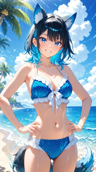 🔵⚪ 夏、始まったゾ！🐺