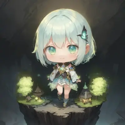 ここは次元のハザマです。