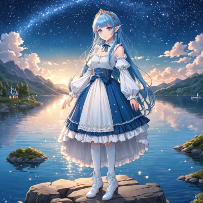 夜明け