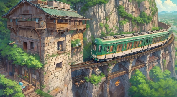 山岳列車