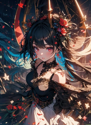 女の子