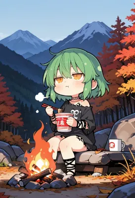 キャンプ飯