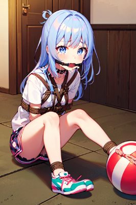 緊縛少女