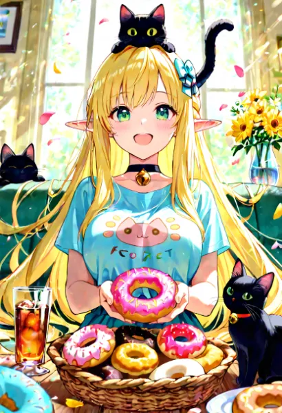 おうちでおやつタイム