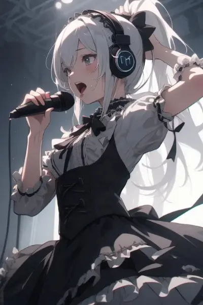 ゴスロリ(｀•ω•′)✧︎IDO☆L