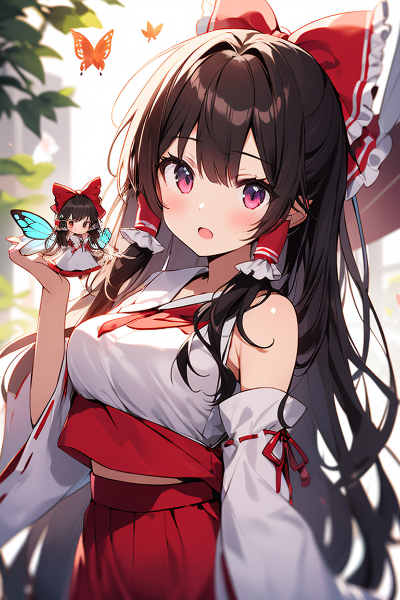 霊夢アンドこれいむ