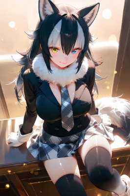 タイリクオオカミ（けものフレンズ）