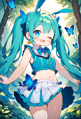 うさ耳っ娘の森