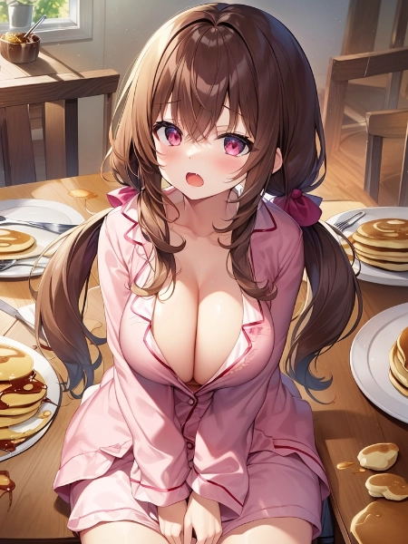 パンケーキと幼馴染ちゃん