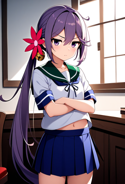 ぼの「…何見てんのよ」