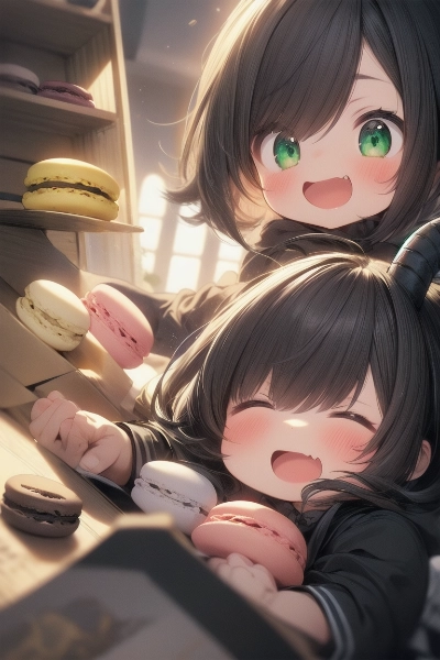 じゃしんVSマカロン