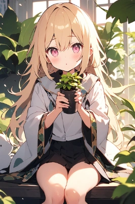 緑の精