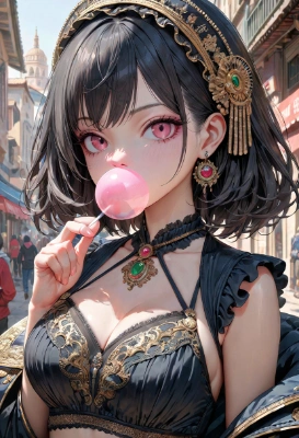 お題：チューインガム