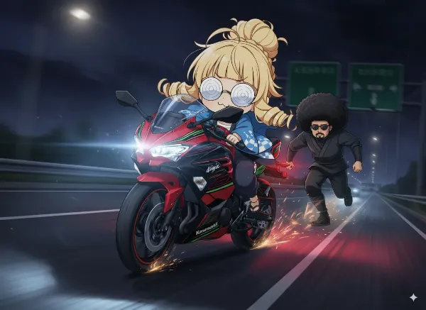 バリバリですわー！