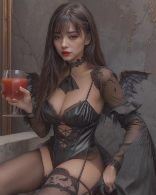まず～い！…もう一杯♡