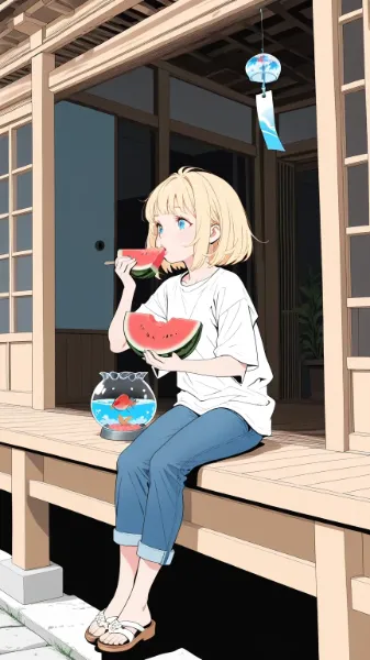 スイカの日(7月27日)