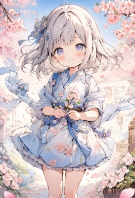 桜。
