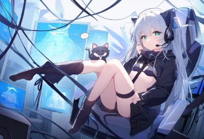 黒猫ちゃん