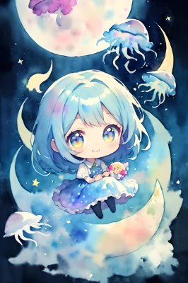 クラゲのお姫様2
