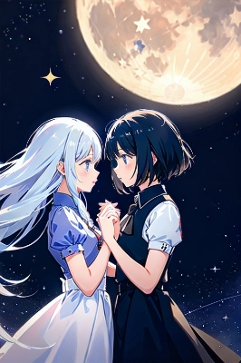 星の子、月の子