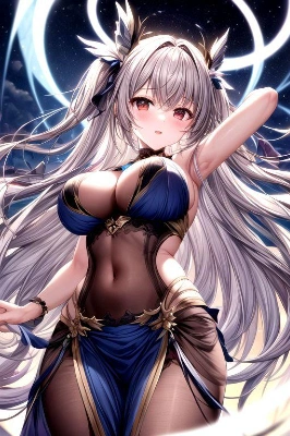少しクールな女神様