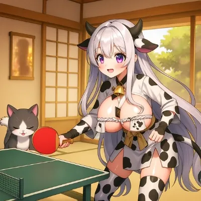 温泉といえば卓球