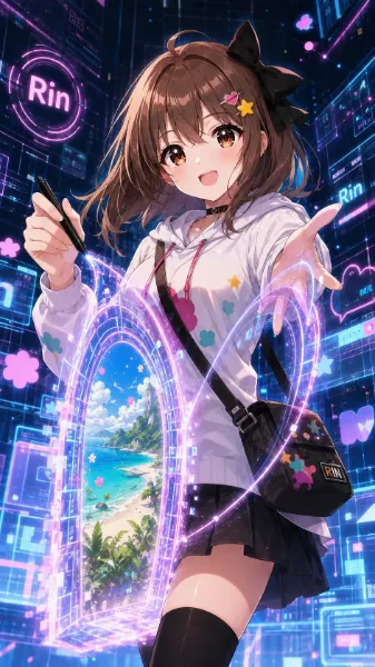 『想像の扉、その先はアイピク島………。』