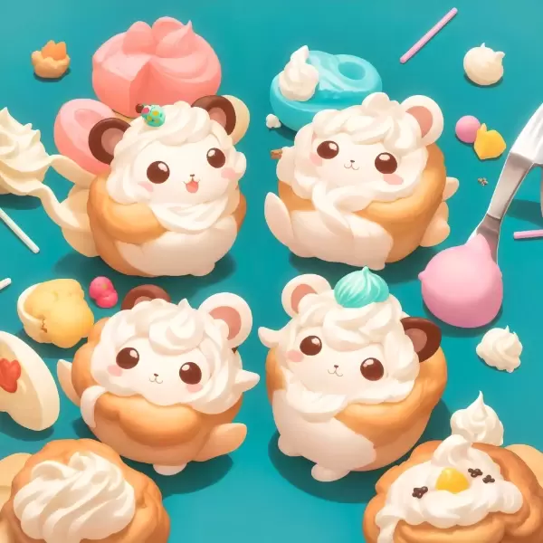 シュー・ア・ラ・🐹