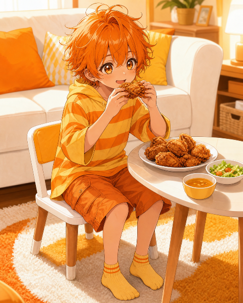 ランチ/唐揚げ（ちびレンジ） 