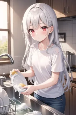 ご主人様と三人のメイド　プチR　邂逅編　0.5話「始まりの日」　ちょっと改訂版　画像のみ