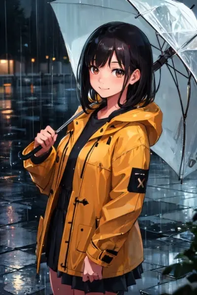 雨の日