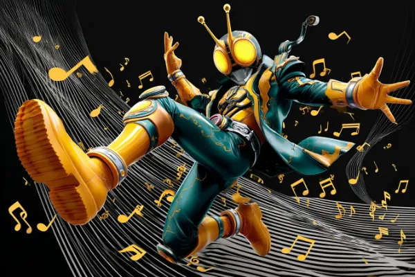 マスカレイダームジカ