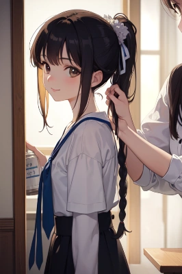 身支度