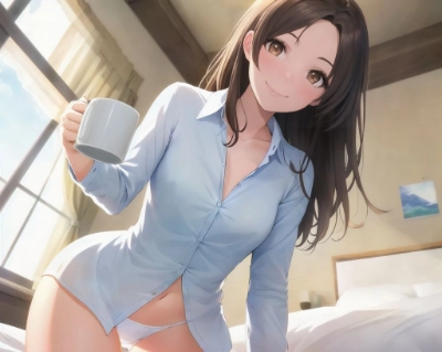 目覚めのコーヒー