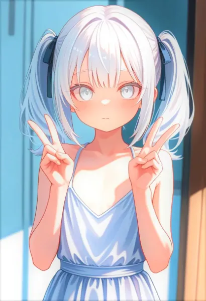 純白を求めて…