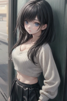 このセーター寒いのよね