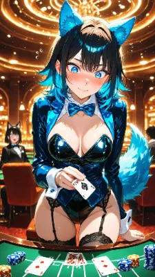🐺 牌局 〜よしっ！……あっ〜♦️