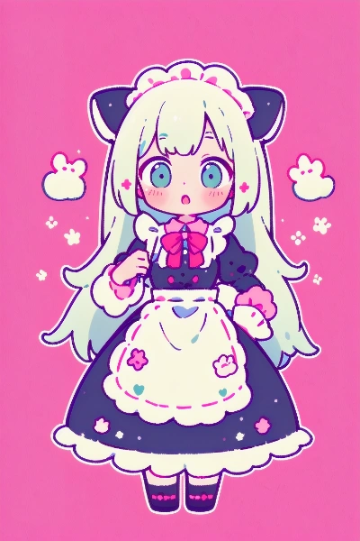 けもみみメイドちゃん