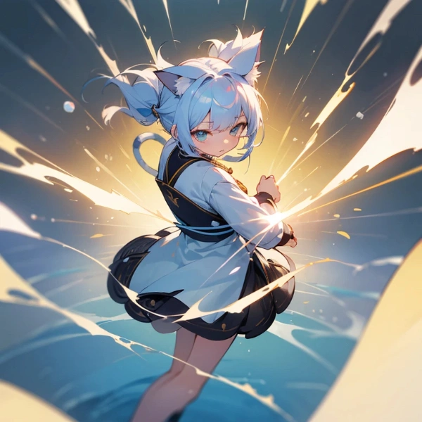 cat girl （必殺技）