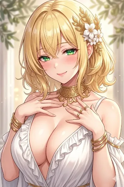 黄金の女神と秘密の庭園